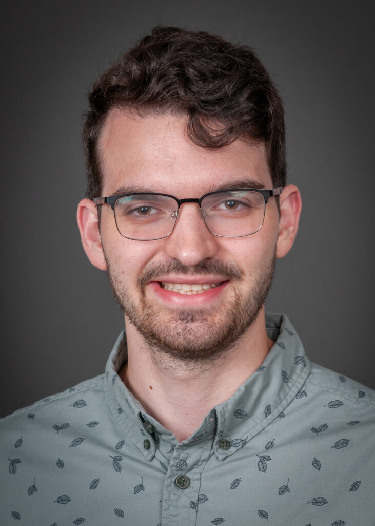 Brandon Gerhardt of the Department of Biostatistics at the University of Iowa College of Public Health.