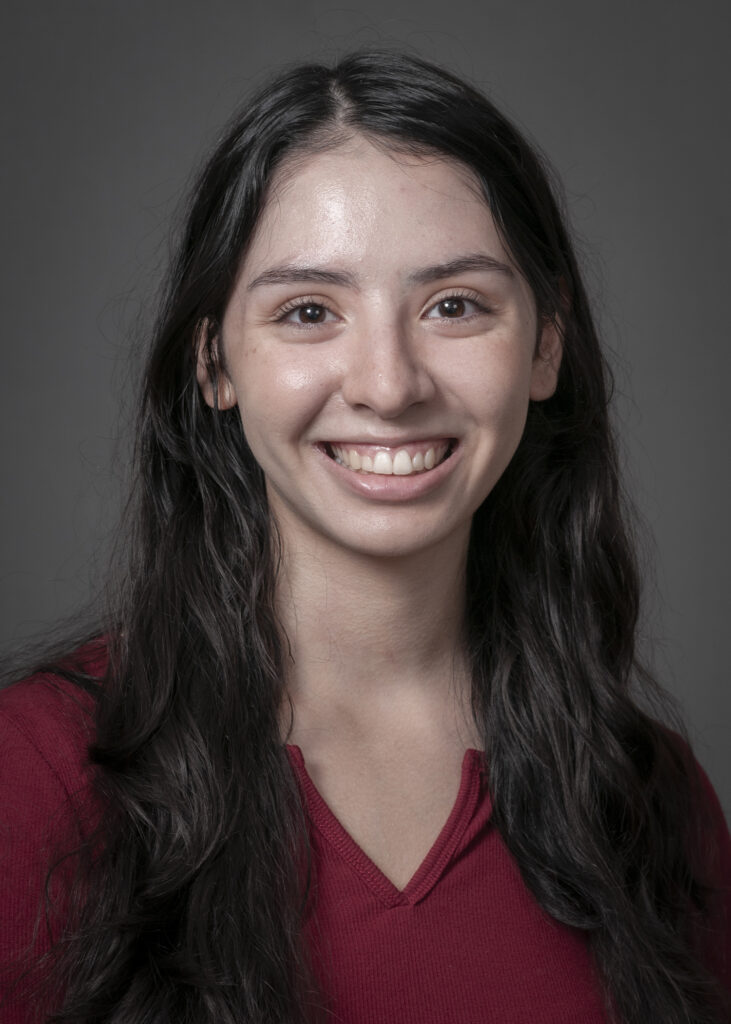 A portrait of Nereyda Molina of the Department of Biostatistics at the University of Iowa College of Public Health.